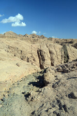 Desert of Sinai Peninsula, Egypt. Near Sharm El Sheikh