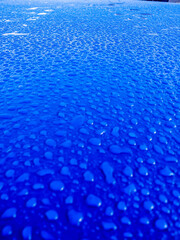 gotas de agua