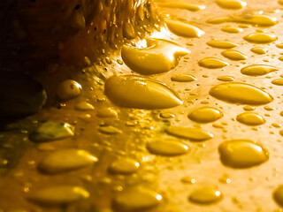 gotas de agua