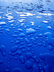 gotas de agua