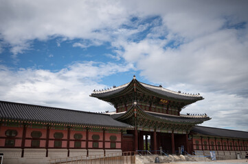 Obraz premium Palace of Korea