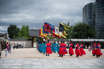 Obraz premium Palace of Korea