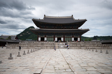 Fototapeta premium Palace of Korea