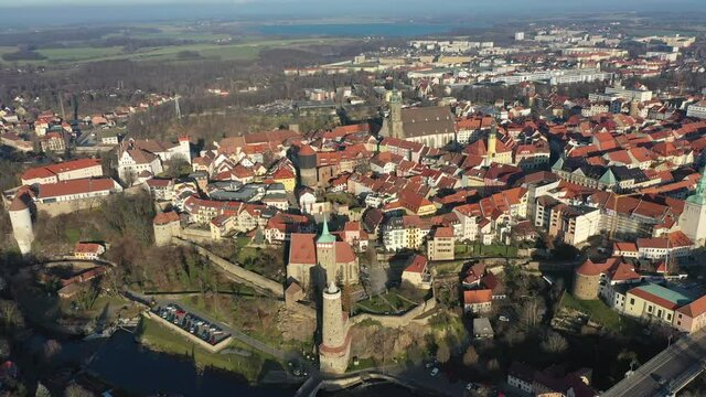 Bautzen aus der Luft | Luftbildaufnahmen von Bautzen in Sachsen
