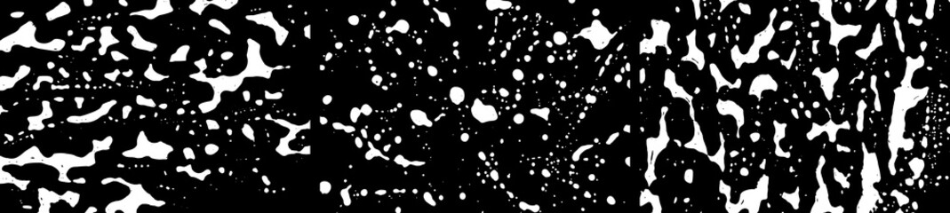 Grunge stains backgrounds set. Ink splatter. Paint splashes detailed backdrop. Liquid stains. Soap foam texture. Paint brush strokes and drops. Abstract vector illustration.