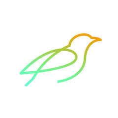 bird logo