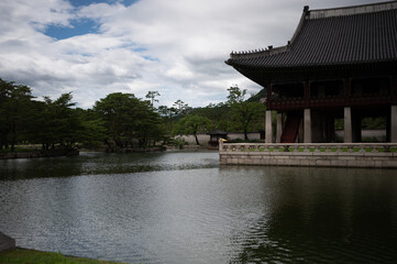 Naklejka premium Palace of Korea