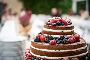 wedding cake