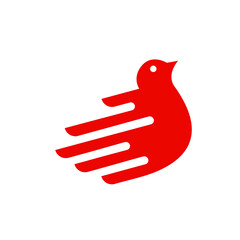bird logo