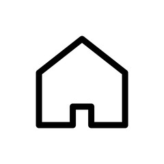 Home icon. House sign icon for UI design. vector