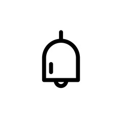 Fototapeta premium Bell icon. Bell icon for UI design. vector