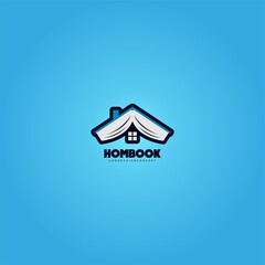 Home Book Logo Design