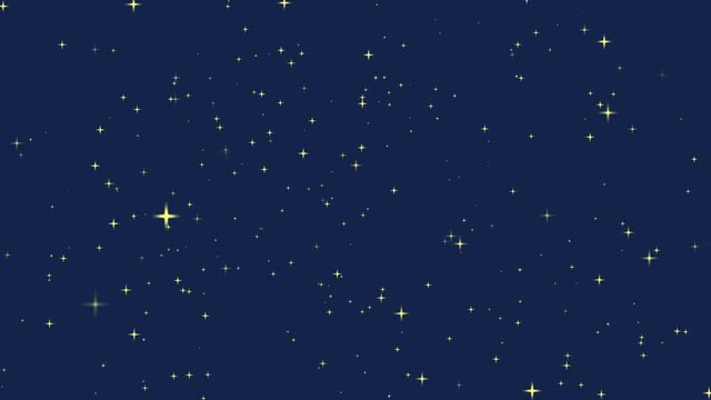 Cielo stellato.
