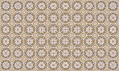 Antique ornament and church fresco. Vintage wall painting