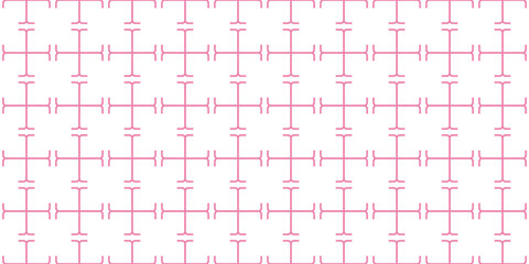 Seamless Pattern geometrical texture, background vector