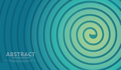 Abstract background with geometric gradient circles