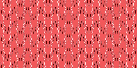 Seamless Pattern geometrical texture, background vector