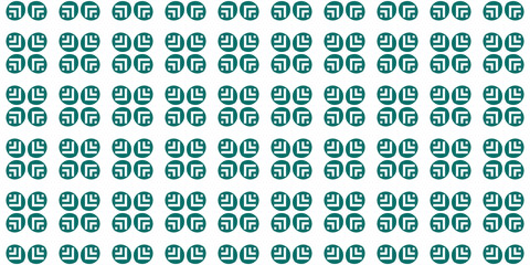 Seamless Pattern geometrical texture, background vector