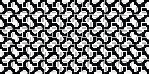 Seamless Pattern geometrical texture, background vector