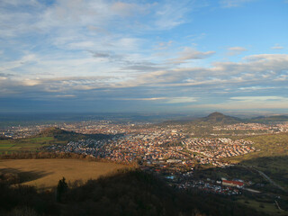 Reutlingen, Deutschland: Blick auf die Stadt