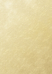 質感のある和紙風背景素材（金色）
