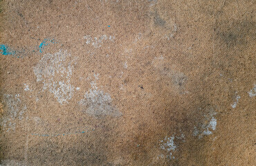 Wood board spoiled by moisture and dampness.