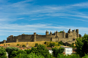 Carcassonne, Languedoc-Roussillon-Midi-Pyrénées, France