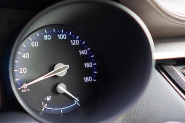 自動車のメーター