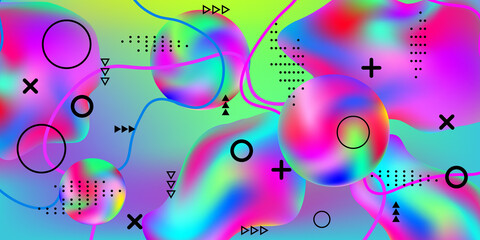 Fototapeta premium Abstract background for your design