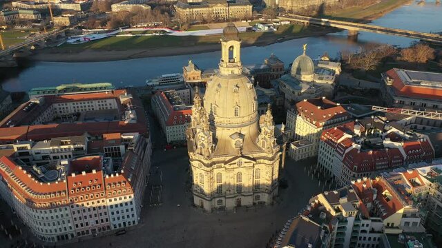 Dresden aus der Luft | Luftaufnahmen von Dresden in Sachsen