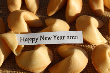 Ein frohes neues Jahr 2021 !	