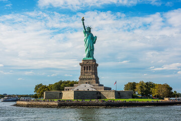 Fototapeta premium Statue of Liberty National Monument in New York.