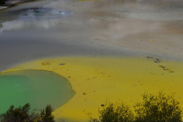Waiotapu Thermal Wonderland, North Island, New Zealand
