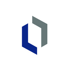 L Logo Design 