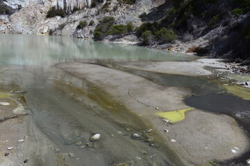 Waiotapu Thermal Wonderland, North Island, New Zealand