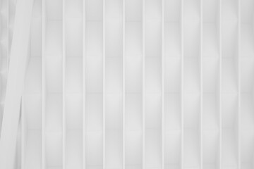 Obraz premium Geometrical shapes background. Black and white minimalist tech wall. Abstract 3D backdrop.