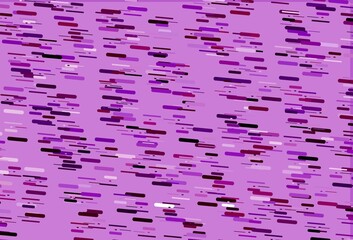 Light Purple vector backdrop with long lines.