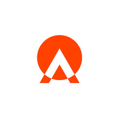 letter A logo