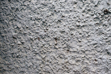 texture small pebbles of crushed stone. background stones are gray