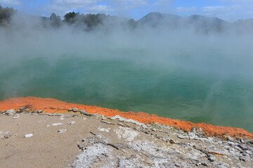 Waiotapu Thermal Wonderland, North Island, New Zealand