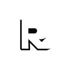 R Logo Design 