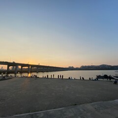 Fototapeta premium 한강