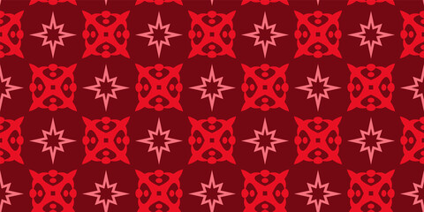 Modern background wallpaper, seamless pattern. Colors: shades of red, monochrome. Pattern for a seamless texture. Perfect for fabrics, covers, posters, home decor or wallpaper
