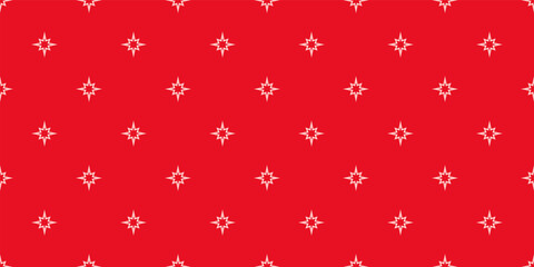 Red wallpaper background, pattern with stars for seamless textures. Ideal for fabrics, covers, posters, wallpapers