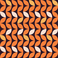 Geometric seamless pattern