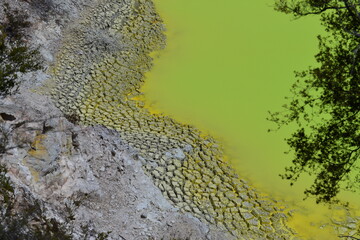 Waiotapu Thermal Wonderland, North Island, New Zealand