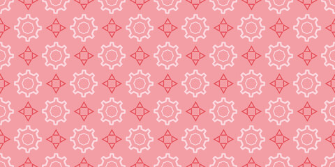 Decorative background pattern. Seamless wallpaper texture. Colors: pink tones. Perfect for fabrics, covers, posters, home decor or wallpaper