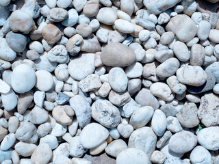 pebble beach stone nature background