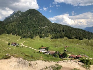 Scheffau Kreuzbichl am Wilden Kaiser in Tirol Österreich nahe Kufstein