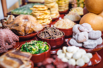 추석 설날 제사 음식